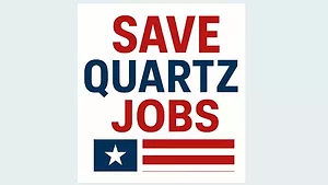 Save Quartz Jobs Coalition Logo