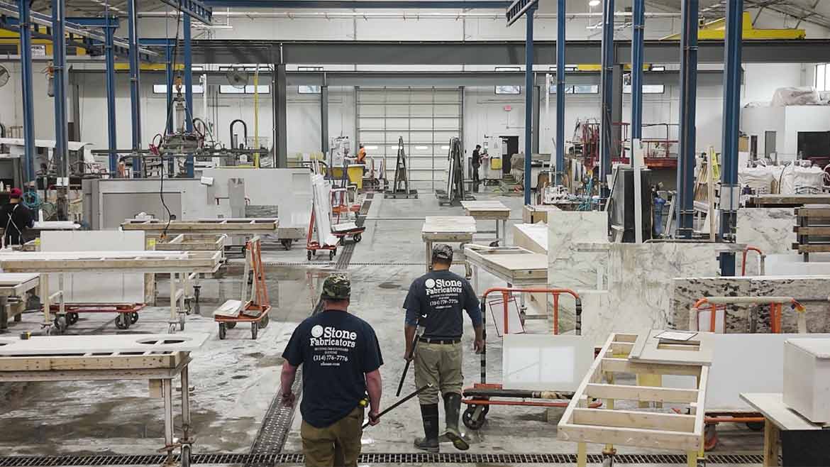 Stone Fabricators in Olivette, MO