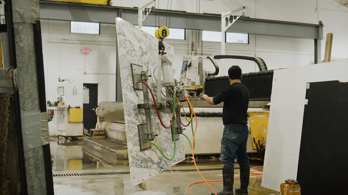 moving a slab