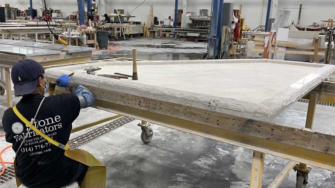 edge finishing