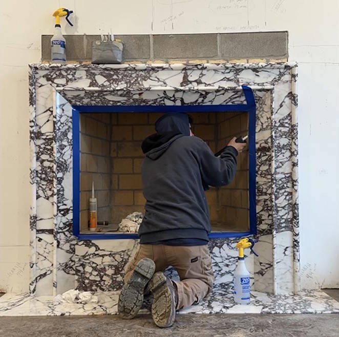 fireplace