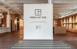 Fireclay Tile Chicago Showroom Interior Entrance