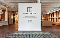 Fireclay Tile Chicago Showroom Interior Entrance