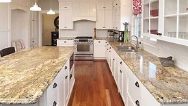 Kitchen Warm Tone Countertops