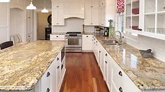 Kitchen Warm Tone Countertops