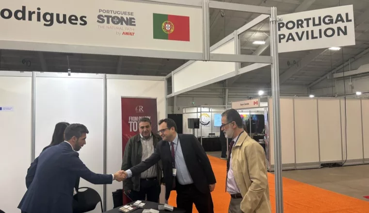 StoneTech Canada 2026 Portugal Pavilion