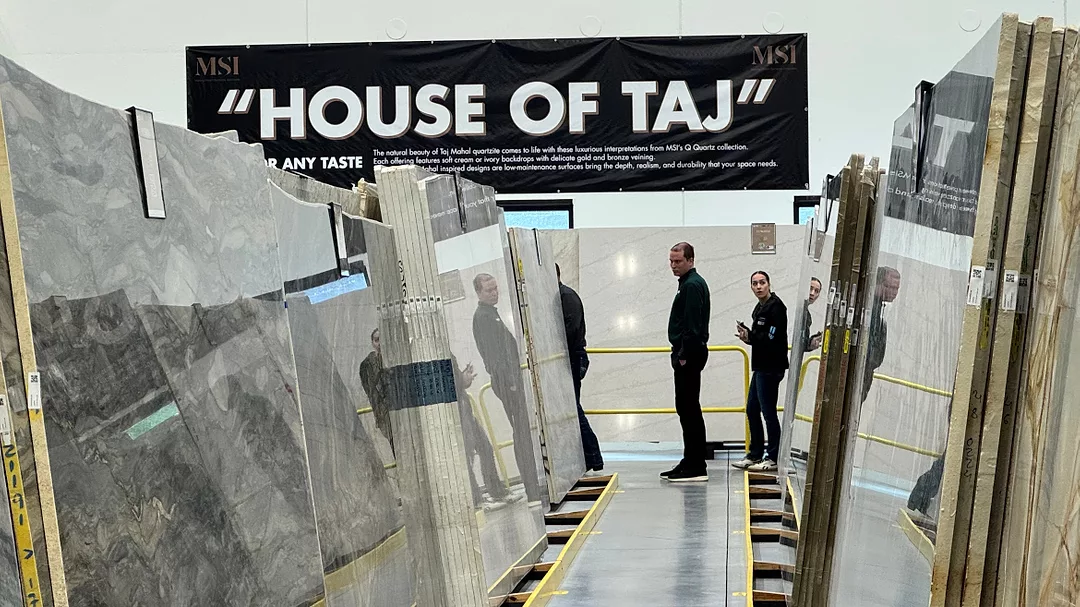 MSI Maple Grove, MN, slab warehouse