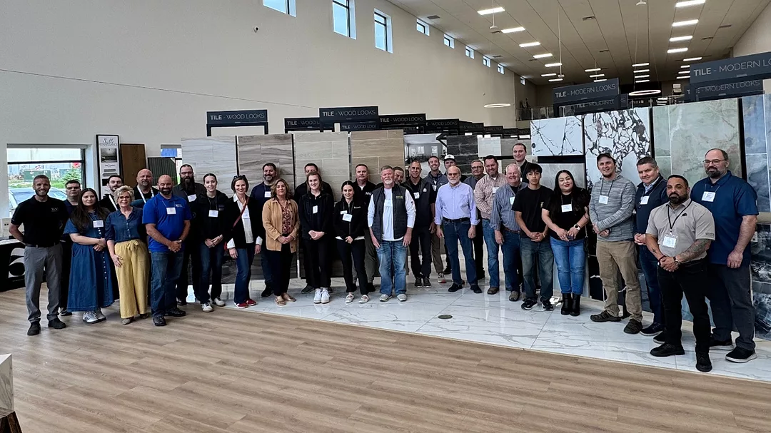 Group Photo of Attendees and MSI Team at Minnesota Stone Summit in Maple Grove
