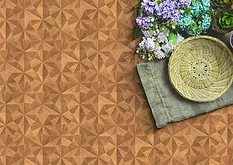 Florida Tile Lotus Collection wood-look resembling a leaf