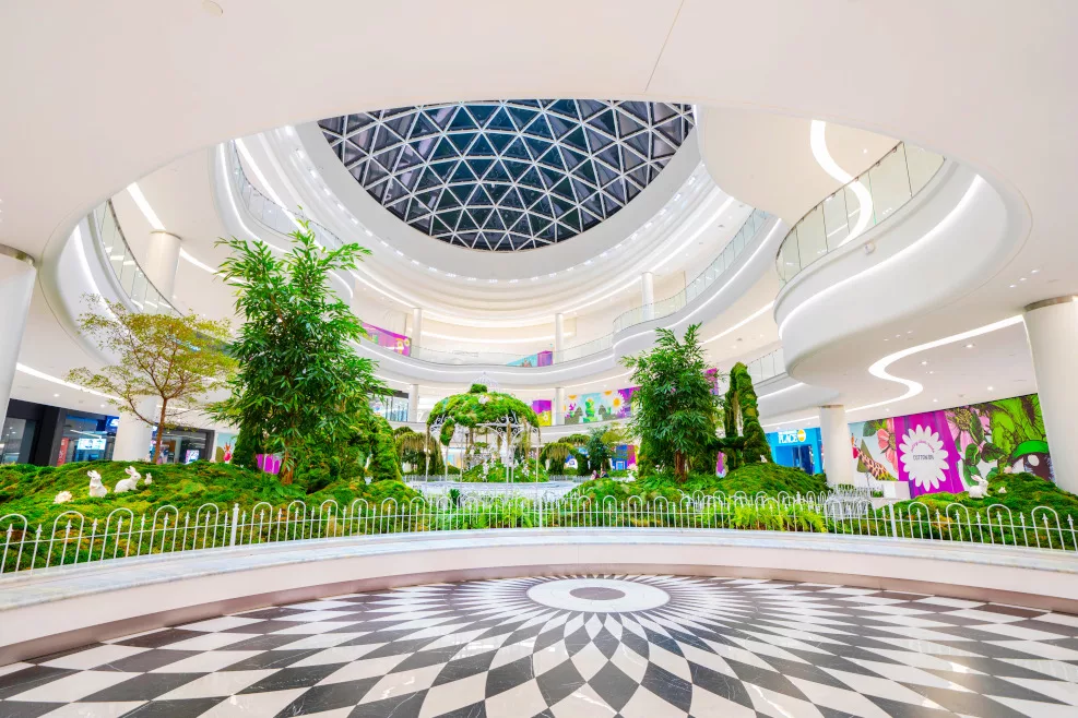 American Dream large floor design