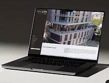 Neolith Professional Hub shown on laptop