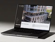 Neolith Professional Hub shown on laptop