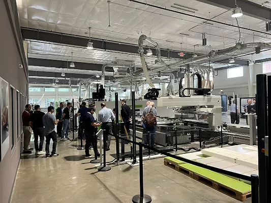 Biesse Charlotte, NC showroom