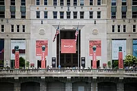Front of The Mart with NeoCon 2026 Signs