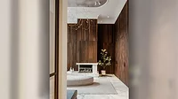 Calacatta “Wow” marble flooring from Antolini Exclusive Collection
