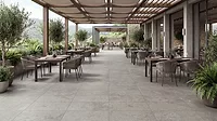 Emser Expanse Dynamix on patio flooring