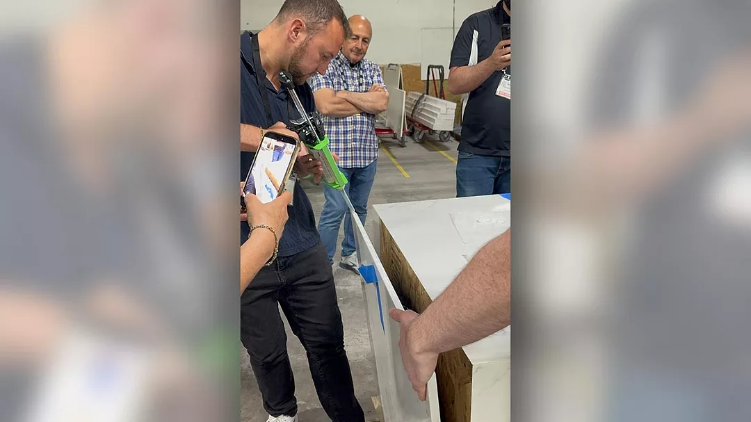 SFA Connecticut Workshop Big Dog Adhesives Demo