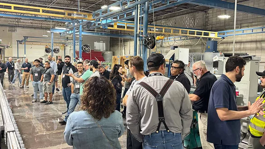 SFA Connecticut Workshop Comandulli Line Polisher Demo
