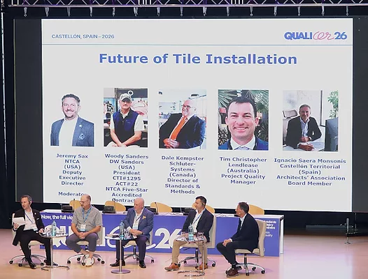 NTCA at Qualicer 2026 Panel on future of tile installation at Qualicer 2026