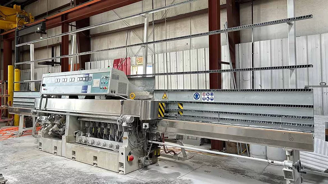 Bovone 4045 Stonedge polishing machine