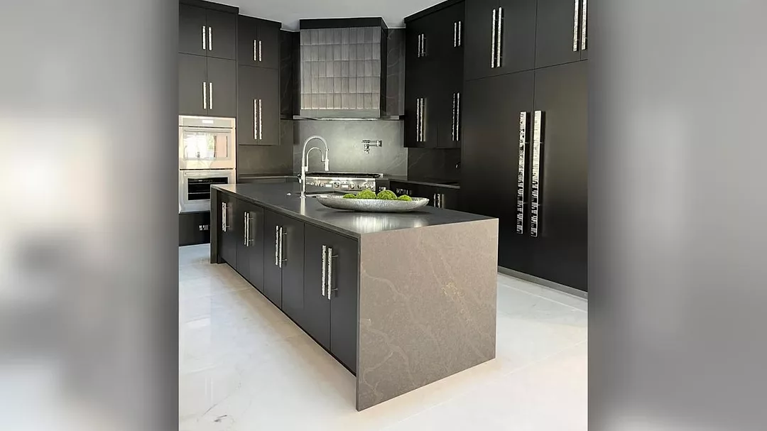 custom-designed kitchen