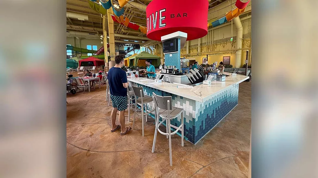 bar counter