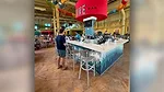 bar counter