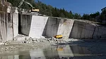Norwegian Rose marble quarry