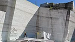 Norwegian Rose marble quarry
