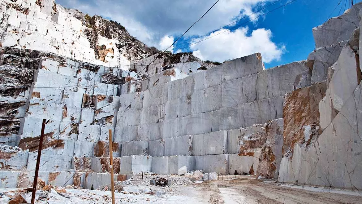 stone quarry