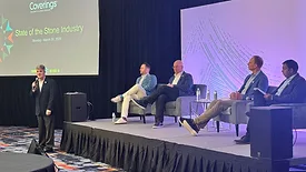 Coverings 2026 State of the Stone Industry Panel Discussion