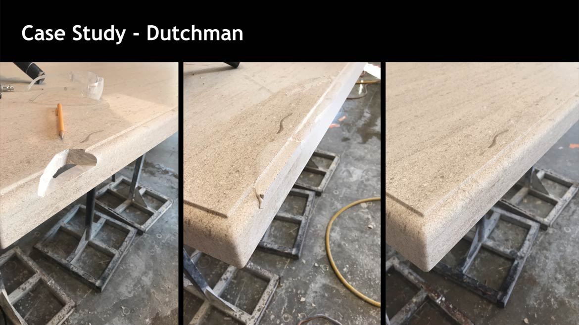 Dutchman repair