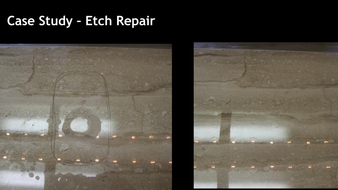 Etch Repair