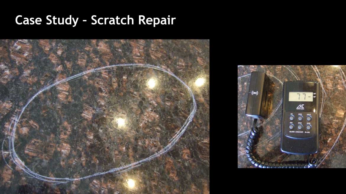 Scratch Repair