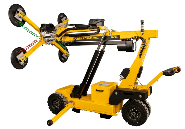 A New Telehandler with Integrated Vacuum Lifter