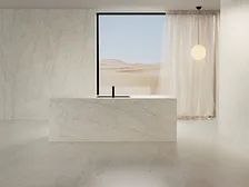 Dekton Nomak Thala Ambience Countertop with Waterfall Edge