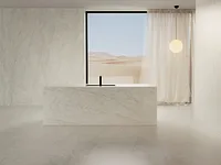 Dekton Nomak Thala Ambience Dekton Nomak Thala Ambience Countertop with Waterfall Edge