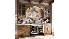 Tile Club Kyoto Impasto Mural Wall Tile