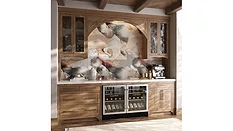 Tile Club Kyoto Impasto Mural Wall Tile
