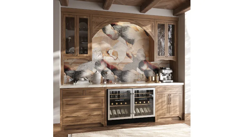 Tile Club Kyoto Impasto Mural Wall Tile