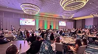 The Poseidon Experience Audience in a ballroom during The Poseidon Experience
