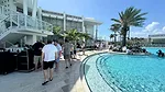The Poseidon Experience Pool Happy Hour