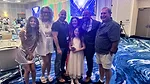 The Poseidon Experience Joe Alva and Family Photo