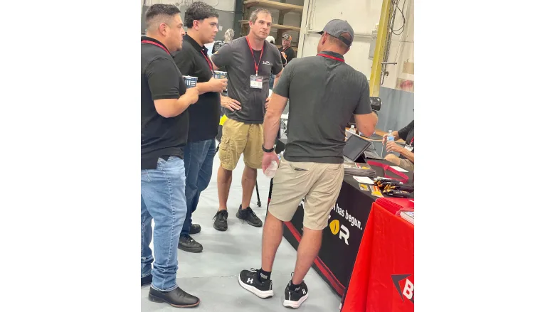 Product Demonstration at All Slab Fabbers Workshop Salt Lake City, UT