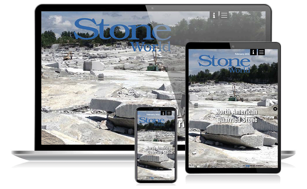 Stone World Homepage