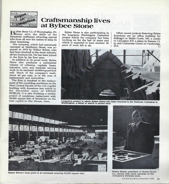 bybee stone 1985