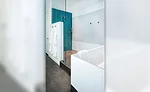 American Olean glass solid tile