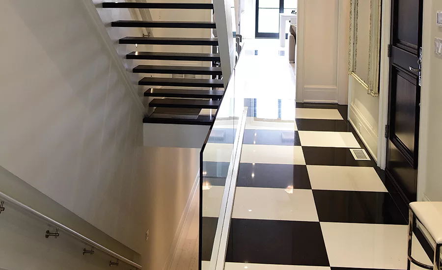 Using Bostik's grout