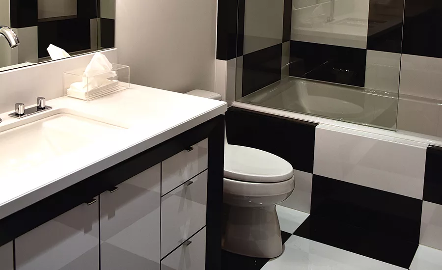 Using Bostik's grout