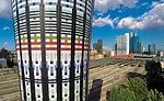 Restoring a colorful landmark